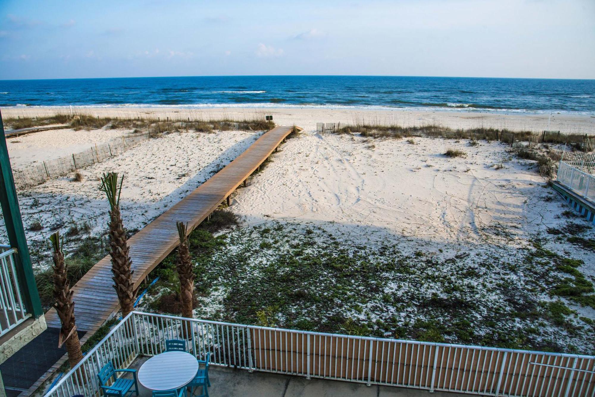 Beautiful 3 Bedroom Beachfront Condo Gulf Shores Eksteriør bilde